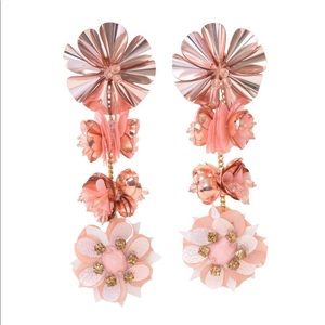 Mignonne Gavigan Jewelry - Mignonne Gavigan Karolina Floral Earrings Mignonne Gavigan Jewelry - Mignonne Gavigan Karolina Floral Earrings